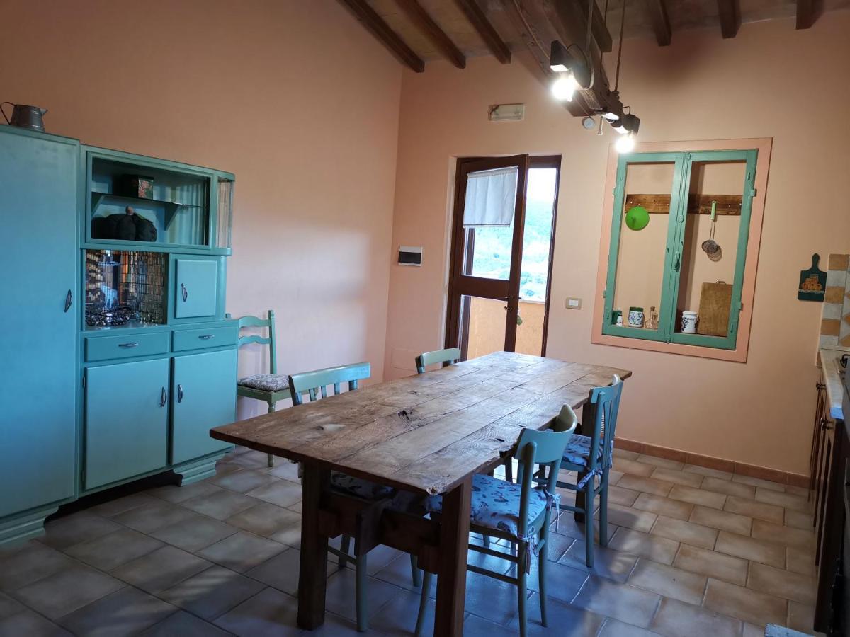 מנצ'יאנו Agriturismo La Svolta מראה חיצוני תמונה