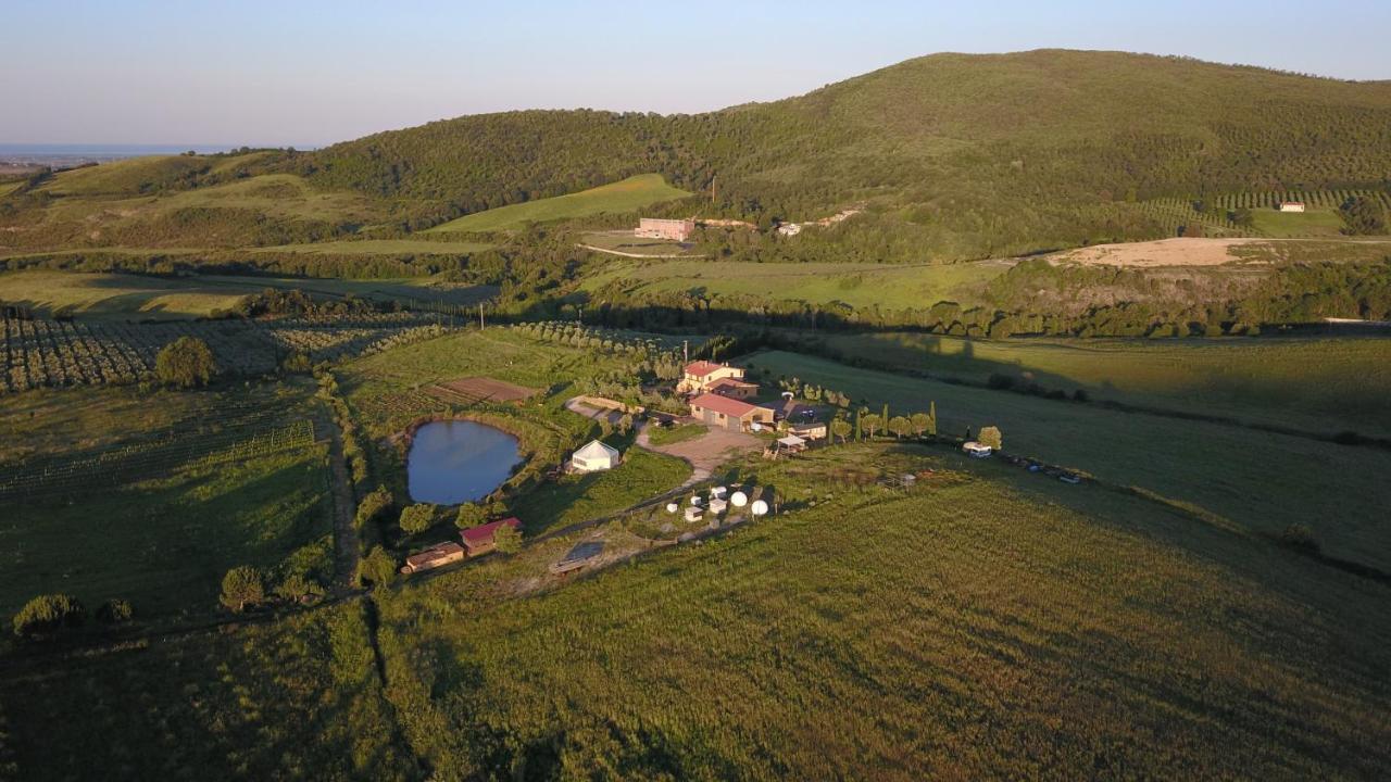 מנצ'יאנו Agriturismo La Svolta מראה חיצוני תמונה