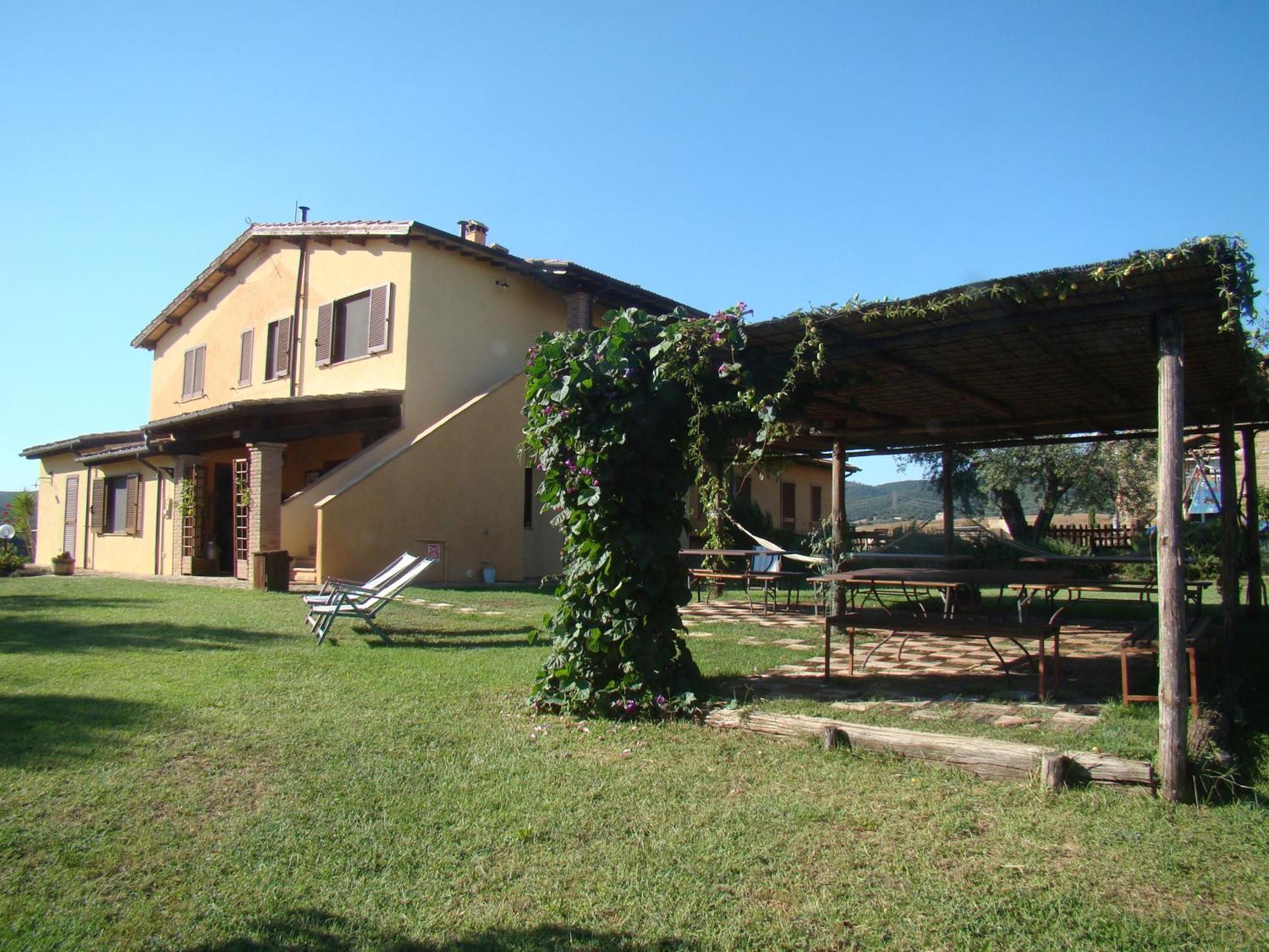מנצ'יאנו Agriturismo La Svolta מראה חיצוני תמונה
