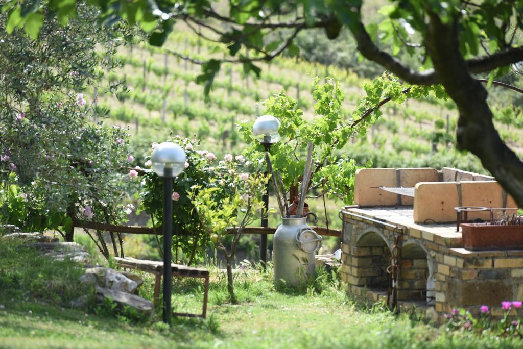 מנצ'יאנו Agriturismo La Svolta מראה חיצוני תמונה